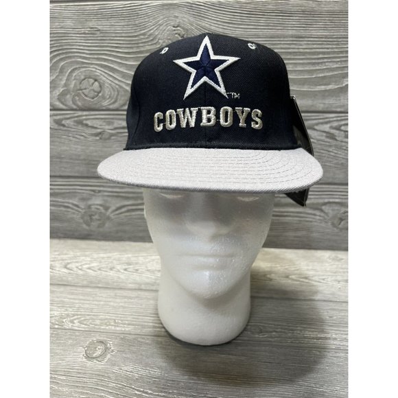 New Era Other - Vintage Dallas Cowboys New Era Fitted Hat Size 7 Original Tags Read Description